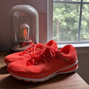 Running shoes worn once